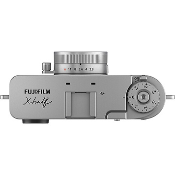 X half Digital Camera (Silver)