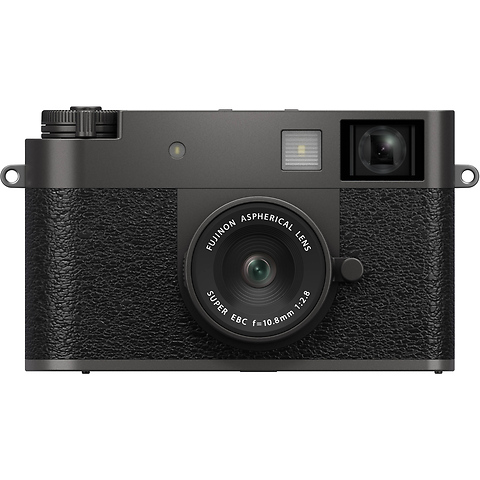 X half Digital Camera (Charcoal Silver) Image 0