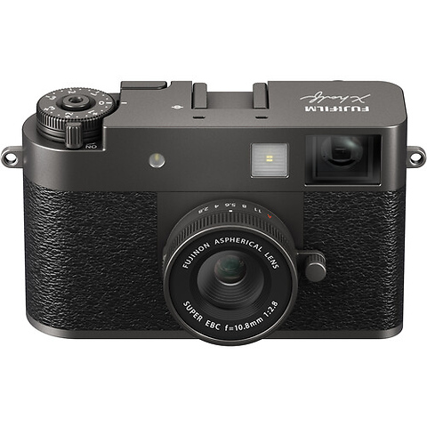 X half Digital Camera (Charcoal Silver) Image 9