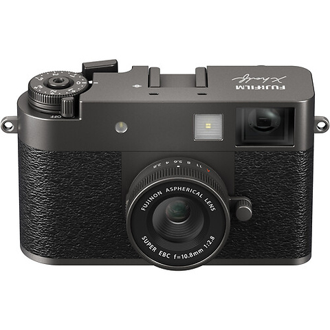 X half Digital Camera (Charcoal Silver) Image 10