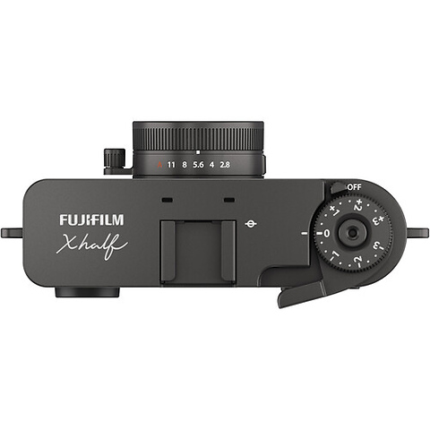 X half Digital Camera (Charcoal Silver) Image 11