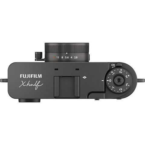 X half Digital Camera (Charcoal Silver) Image 2