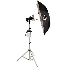 ION Inverter with StudioMax 320W/s Flash Head and Umbrella Kit - Pre-Owned Image 0