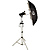 ION Inverter with StudioMax 320W/s Flash Head and Umbrella Kit - Pre-Owned