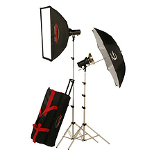 AKC645BK 640W/s Studio 2 Light Kit (AC/DC) - Pre-Owned Image 0