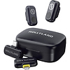 LARK A1 Combo 2-Person Wireless Microphone System with USB-C and Lightning Connectors for Mobile Devices (Space Gray, 2.4 GHz) Thumbnail 0
