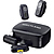 LARK A1 Combo 2-Person Wireless Microphone System with USB-C and Lightning Connectors for Mobile Devices (Space Gray, 2.4 GHz)