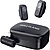 LARK A1 Duo 2-Person Wireless Microphone System with USB-C Connector for Mobile Devices (Space Gray, 2.4 GHz)