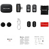 LARK A1 Duo 2-Person Wireless Microphone System with USB-C Connector for Mobile Devices (Space Gray, 2.4 GHz) Thumbnail 1