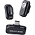 LARK A1 Mini Duo 2-Person Wireless Microphone System with USB-C Connector for Mobile Devices (Space Gray, 2.4 GHz)