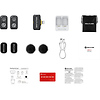 LARK A1 Mini Duo 2-Person Wireless Microphone System with Lightning Connector for iOS Devices (Space Gray, 2.4 GHz) Thumbnail 1