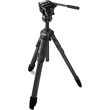 ONE Carbon Fiber Tripod with 500X Fluid Head Image 0