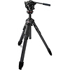 ONE Carbon Fiber Tripod with 500X Fluid Head Thumbnail 0