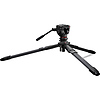 ONE Carbon Fiber Tripod with 500X Fluid Head Thumbnail 3