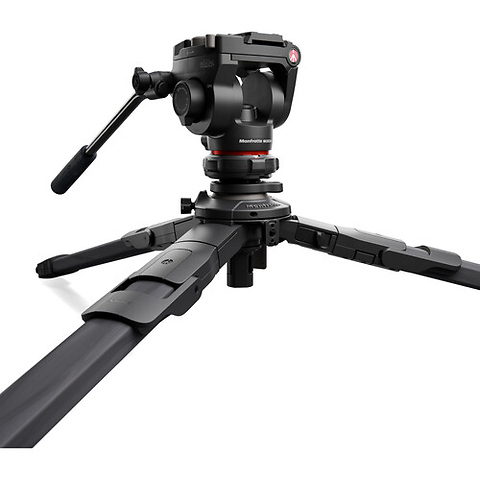 ONE Carbon Fiber Tripod with 500X Fluid Head Image 4
