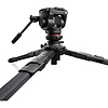 ONE Carbon Fiber Tripod with 500X Fluid Head Thumbnail 4