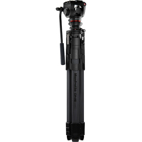 ONE Carbon Fiber Tripod with 500X Fluid Head Image 2