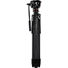 ONE Carbon Fiber Tripod with 500X Fluid Head Thumbnail 2