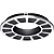 XCHANGE Flat Base Adapter (60mm)