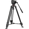 500X Fluid Head with Aluminum Tripod Kit Thumbnail 0