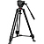 500X Fluid Head with Aluminum Tripod Kit