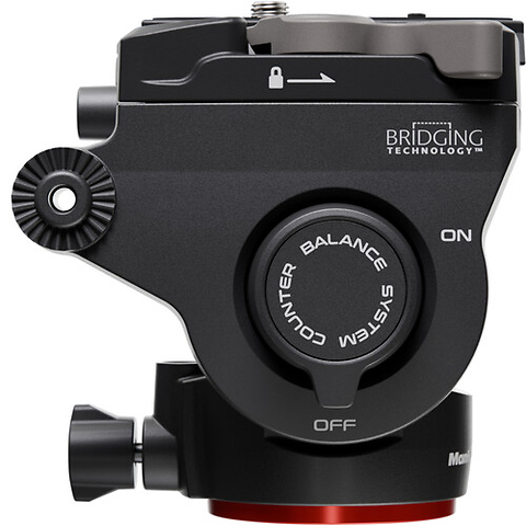500X Fluid Head with Aluminum Tripod Kit Image 7