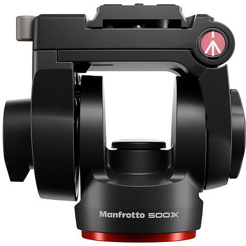 500X Fluid Head with Aluminum Tripod Kit Image 8
