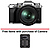 X-T5 Mirrorless Digital Camera with 16-80mm Lens (Silver)