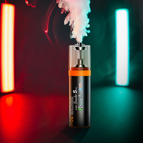 Smoke S Mini All-in-One Handheld Fog Machine (15W) Image 5