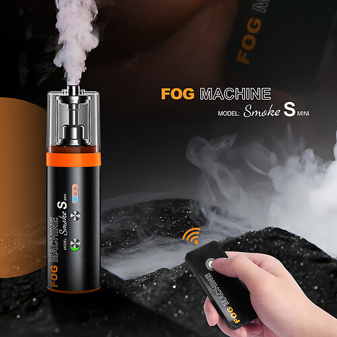 Smoke S Mini All-in-One Handheld Fog Machine (15W) Image 6