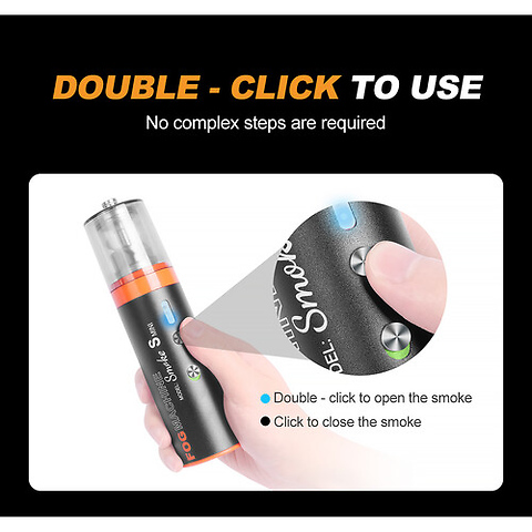 Smoke S Mini All-in-One Handheld Fog Machine (15W) Image 10