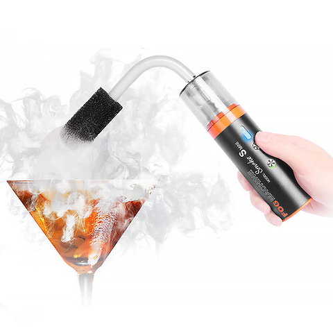 Smoke S Mini All-in-One Handheld Fog Machine (15W) Image 1