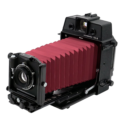 VH-R Red Bellows 3-Lens, 3-Backs Medium Format Kit - Pre-Owned Image 2