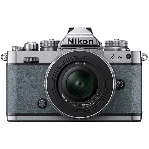 Z fc Mirrorless Digital Camera with 16-50mm Lens (Chalk Blue) Image 0
