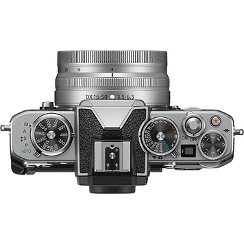 Z fc Mirrorless Digital Camera with 16-50mm Lens (Chalk Blue)