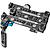 Cage for Sony FX6 (Space Gray)