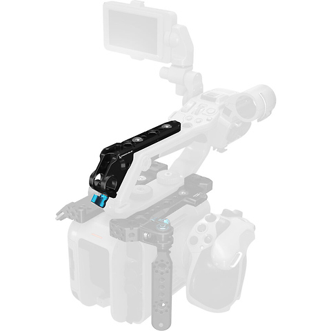 XLR Handle Extension for FX6 Top Handle (Raven Black) Image 0