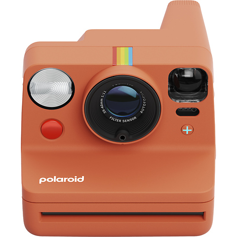 Now+ Generation 3 i-Type Instant Camera with App Control (Coral) Image 1