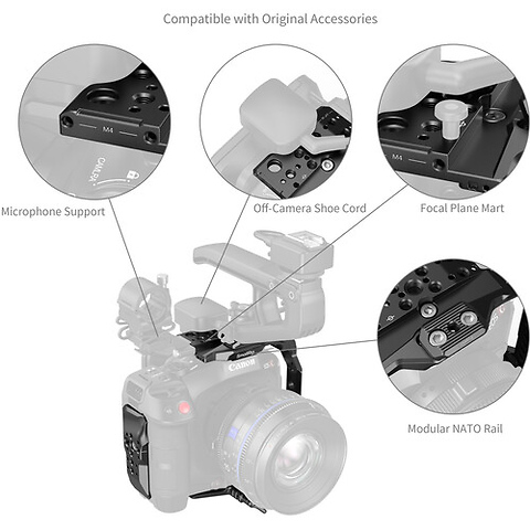 Cage Kit for Canon EOS C80 Image 3