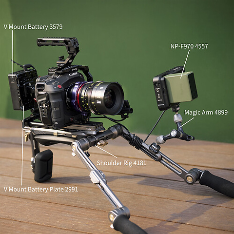 Cage Kit for Canon EOS C80 Image 6