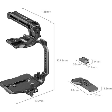 Cage Kit for Canon EOS C80 Image 1