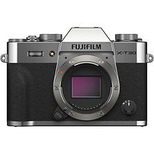 X-T30 II Mirrorless Camera Body Only (Silver) - Pre-Owned Image 0