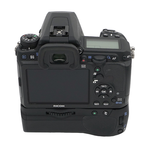K-3 DSLR Camera Body with D-BG5 Grip - Pre-Owned Image 1