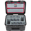 iSeries 1510-9 Waterproof Utility Case with Foam Dividers and Lid Organizer (Black) Thumbnail 0