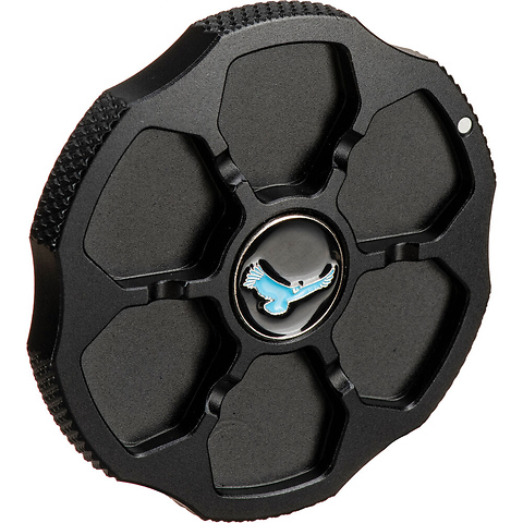 Aluminum Body Cap for Sony E-Mount Cameras (Black) Image 0