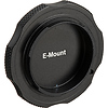 Aluminum Body Cap for Sony E-Mount Cameras (Black) Thumbnail 1