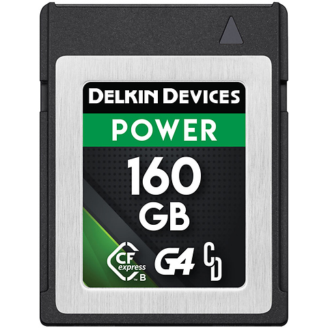 160GB POWER CFexpress Type B Memory Card Image 0