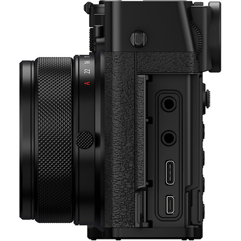 GFX100RF Digital Camera (Black) Image 4