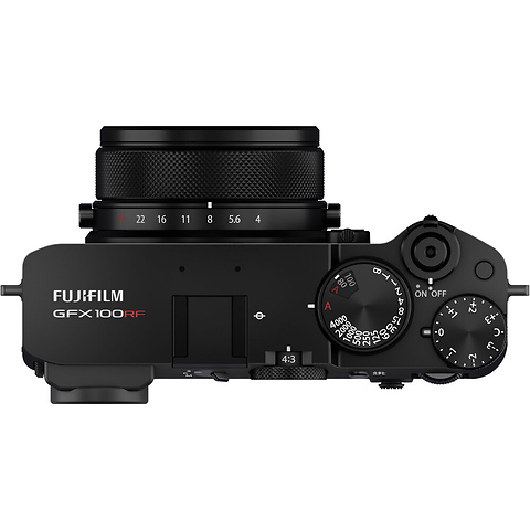 GFX100RF Digital Camera (Black) Image 1