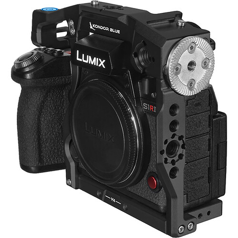 Cage Only for Panasonic Lumix S1R II (Raven Black) Image 6